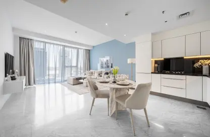Apartment - 1 Bedroom - 2 Bathrooms for rent in The Pad - Business Bay - Dubai