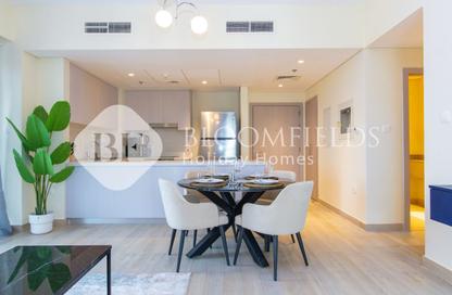 Apartment - 2 Bedrooms - 2 Bathrooms for rent in Waters Edge - Yas Island - Abu Dhabi