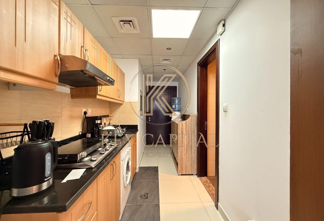 Bult-in Appliances | Furnished | High Floor photo 4
