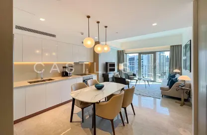 Apartment - 2 Bedrooms - 3 Bathrooms for rent in Address Harbour Point Tower 1 - Address Harbour Point - Dubai Creek Harbour (The Lagoons) - Dubai