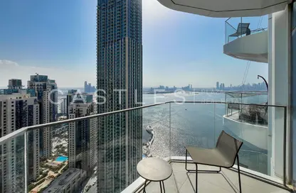 شقة - 2 غرف نوم - 3 حمامات للايجار في أدريس برج هاربور بوينت 1 - أدريس هاربور بوينت - مرسى خور دبي - دبي