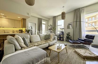 Apartment - 1 - 2 for sale in Dickens Circus 1 - Dickens Circus - Motor City - Dubai