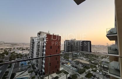 Apartment - Studio - 1 for rent in Azizi Riviera 5 - Azizi Riviera - Meydan One - Meydan - Dubai