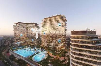 Apartment - 1 Bedroom - 1 Bathroom for sale in Damac District Tower A - Damac District - Damac Hills - Dubai