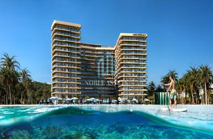 Apartment - 3 Bedrooms - 4 Bathrooms for sale in Mondrian Al Marjan Beach Residences - Al Marjan Island - Ras Al Khaimah