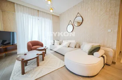 شقة - غرفة نوم - 1 حمام للايجار في لوتس في كريك بيتش مبنى 1 - لوتس في كريك بيتش - جريك بيتش - مرسى خور دبي - دبي