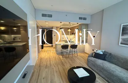 Apartment - 1 Bedroom - 2 Bathrooms for rent in Elegance by Chaimaa - District 18 - Jumeirah Village Circle - Dubai