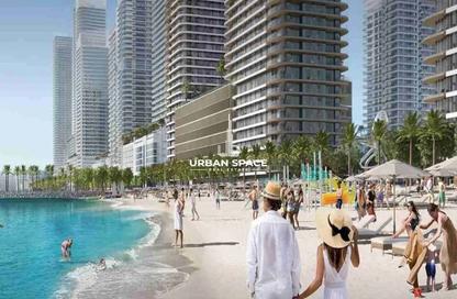 Apartment - 1 Bedroom - 2 Bathrooms for sale in Bayview Tower 2 - Bayview - Emaar Beachfront - Dubai Harbour - Dubai