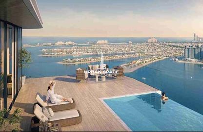 Apartment - 1 Bedroom - 2 Bathrooms for sale in Bayview Tower 2 - Bayview - Emaar Beachfront - Dubai Harbour - Dubai