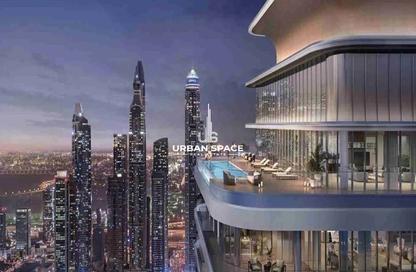 Apartment - 1 Bedroom - 2 Bathrooms for sale in Bayview Tower 2 - Bayview - Emaar Beachfront - Dubai Harbour - Dubai