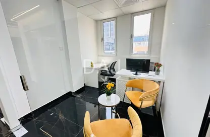 Office Space - 1 Bedroom - 1 Bathroom for rent in Horizone Building - Port Saeed - Deira - Dubai