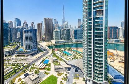 Apartment - 1 - 2 for sale in Peninsula Four - Peninsula - Business Bay - Dubai