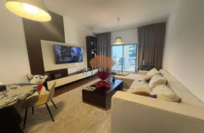 Apartment - 1 Bedroom - 2 Bathrooms for rent in Green Lakes Towers 2 - Green Lakes Towers - JLT Cluster S - Jumeirah Lake Towers - Dubai