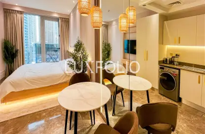 Apartment - Studio - 1 Bathroom for rent in Orra Harbour Residences and Hotel Apartments - Dubai Marina - Dubai