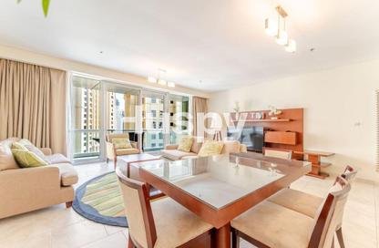 Apartment - 2 - 2 for rent in Al Fattan Marine Tower - Al Fattan Marine Towers - Jumeirah Beach Residence - Dubai Apartment - 2 - 2 for rent in Al Fattan Marine Tower - Al Fattan Marine Towers - Jumeirah Beach Residence - Dubai