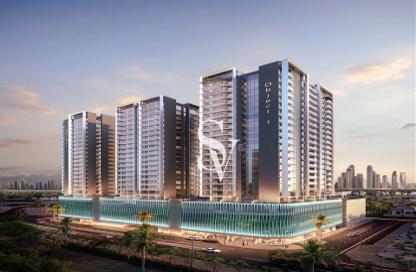 Apartment - 1 - 1 for sale in Lum1nar Tower 1 - Lum1nar - District 2 - Jumeirah Village Triangle - Dubai
