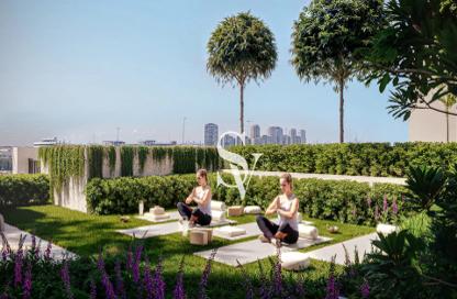 Apartment - 1 - 1 for sale in Lum1nar Tower 1 - Lum1nar - District 2 - Jumeirah Village Triangle - Dubai