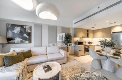 Apartment - 1 Bedroom - 1 Bathroom for rent in Al Jazi 4 - Madinat Jumeirah Living - Umm Suqeim - Dubai