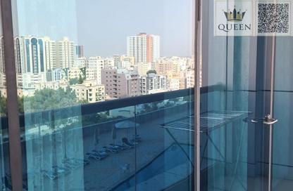 Apartment - 1 - 2 for sale in Ajman Corniche Residences - Ajman Corniche Road - Ajman