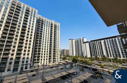 شقة - غرفة نوم - 1 حمام للبيع في برج Park Heights 2 1 - بارك هايتس 2 - بارك هايتس - دبي هيلز استيت - دبي