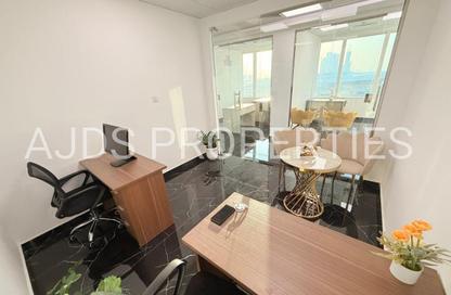 Office Space - Studio - 1 Bathroom for rent in Fatima Mohammad Ahmad Bin Suleiman Building - Al Raffa - Bur Dubai - Dubai