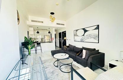 Apartment - 1 - 2 for rent in Gardenia Livings - Arjan - Dubai