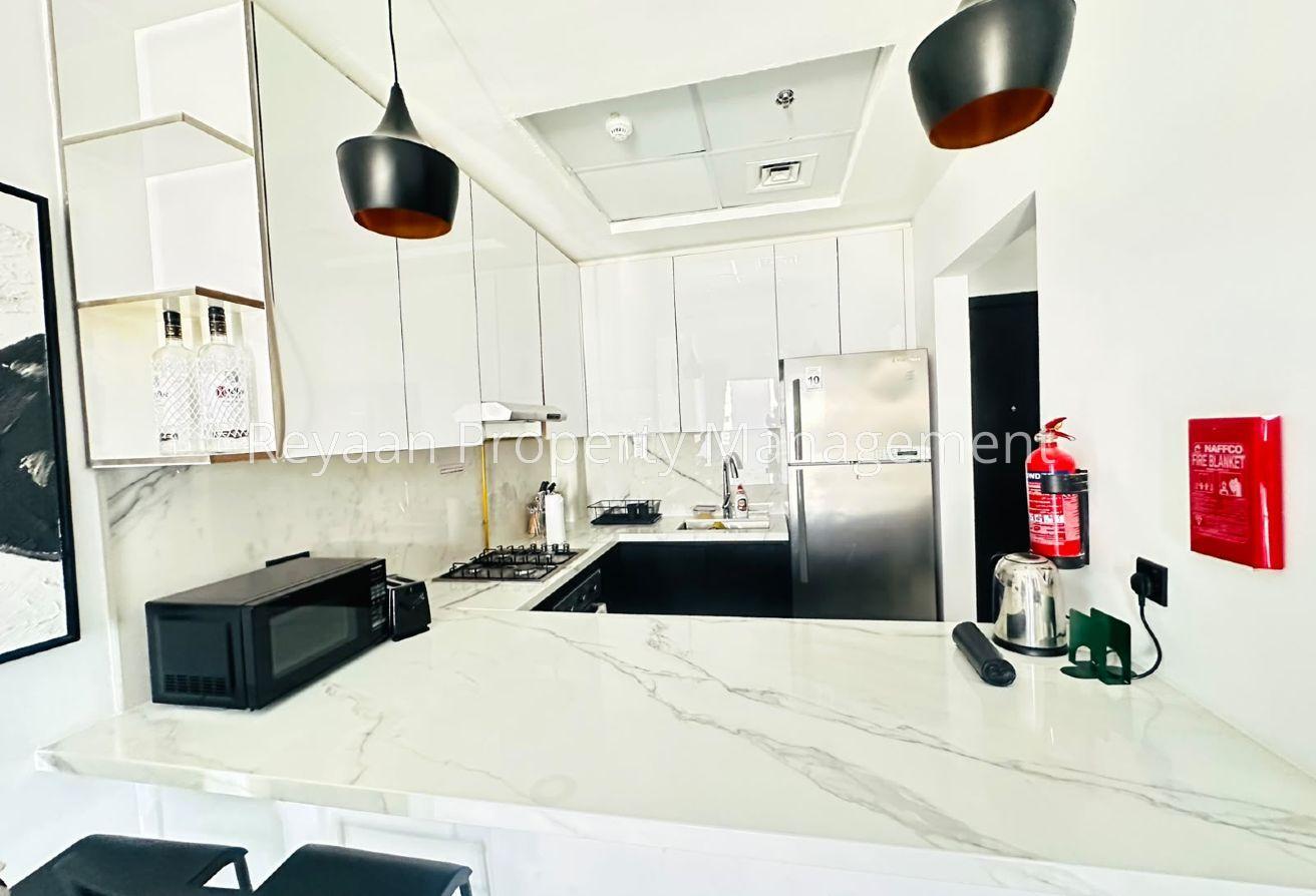 MODERN DESIGN | FURNISHED | 1BHK | ALL AMENITIES photo 8