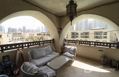 Apartment - 2 Bedrooms - 3 Bathrooms for rent in Al Bahar Residences - The Old Town Island - Old Town - Downtown Dubai - Dubai