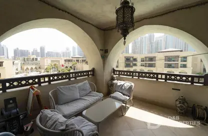 شقة - 2 غرف نوم - 3 حمامات للايجار في البحر ريزيدنس - جزيرة المدينة القديمة - دبي القديمة - وسط مدينة دبي - دبي