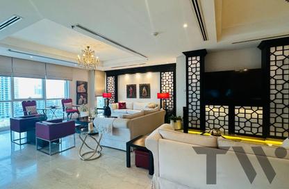 Apartment - 3 Bedrooms - 4 Bathrooms for rent in La Residencia Del Mar - Dubai Marina - Dubai