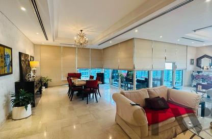 Apartment - 3 Bedrooms - 4 Bathrooms for rent in La Residencia Del Mar - Dubai Marina - Dubai