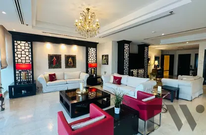 Apartment - 3 Bedrooms - 4 Bathrooms for rent in La Residencia Del Mar - Dubai Marina - Dubai