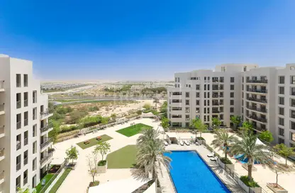 شقة - 2 غرف نوم - 3 حمامات للايجار في 1B شقق زهرا - زهرة أبارتمنتس 1 - شقق زهرا - تاون سكوير - دبي
