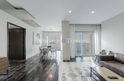 Apartment - 2 Bedrooms - 3 Bathrooms for rent in Damac Heights - Dubai Marina - Dubai Apartment - 2 Bedrooms - 3 Bathrooms for rent in Damac Heights - Dubai Marina - Dubai
