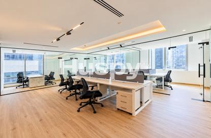 Office Space - Studio - 1 for rent in The Prism - Business Bay - Dubai