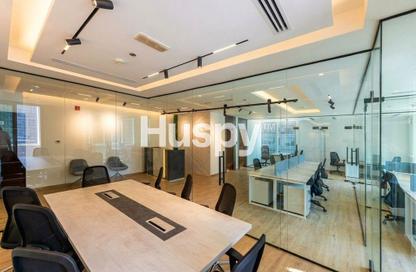 Office Space - Studio - 1 for rent in The Prism - Business Bay - Dubai