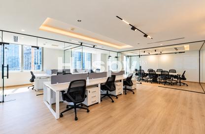 Office Space - Studio - 1 for rent in The Prism - Business Bay - Dubai