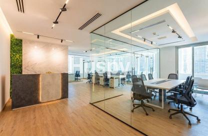 Office Space - Studio - 1 for rent in The Prism - Business Bay - Dubai