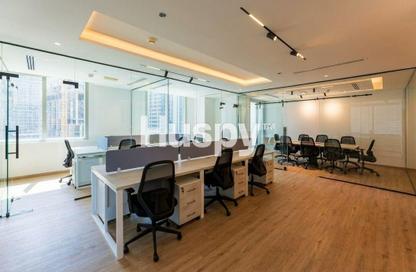 Office Space - Studio - 1 for rent in The Prism - Business Bay - Dubai
