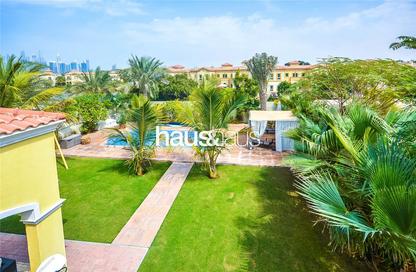 Villa - 4 Bedrooms - 5 Bathrooms for rent in Legacy Large - Legacy - Jumeirah Park - Dubai Villa - 4 Bedrooms - 5 Bathrooms for rent in Legacy Large - Legacy - Jumeirah Park - Dubai