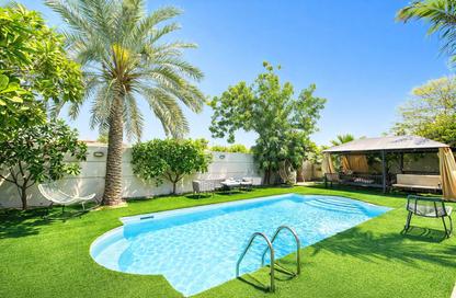 Villa - 4 Bedrooms - 5 Bathrooms for rent in Legacy Large - Legacy - Jumeirah Park - Dubai Villa - 4 Bedrooms - 5 Bathrooms for rent in Legacy Large - Legacy - Jumeirah Park - Dubai