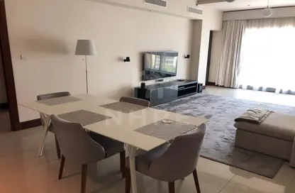 شقة - 2 غرف نوم - 3 حمامات للايجار في الميل الذهبي 4 - الميل الذهبي - نخلة جميرا - دبي