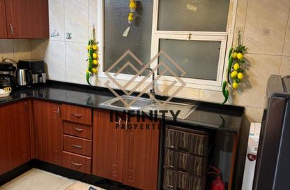 Apartment - Studio - 1 Bathroom for sale in Horizon Towers - Ajman Downtown - Ajman