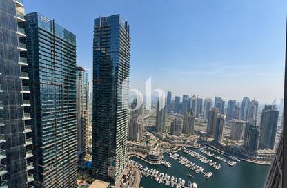 Apartment - 2 - 3 for rent in Cayan Tower - Dubai Marina - Dubai