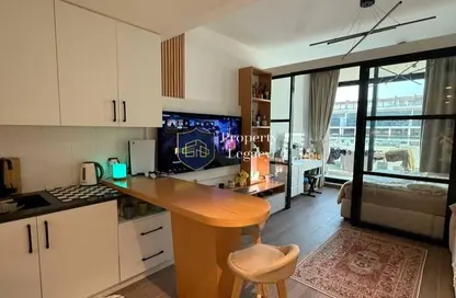 Apartment - Studio - 1 Bathroom for rent in LOCI Residences - District 14 - Jumeirah Village Circle - Dubai