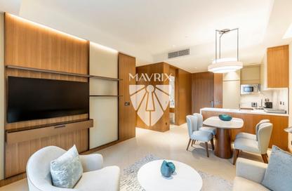 Apartment - 1 Bedroom - 2 Bathrooms for rent in The Address Residences Dubai Opera Tower 2 - The Address Residences Dubai Opera - Downtown Dubai - Dubai