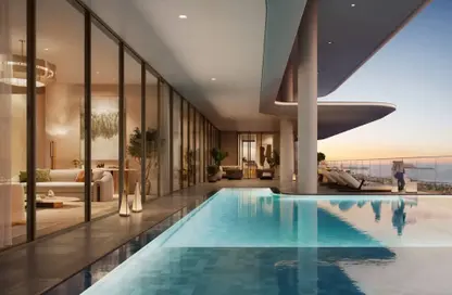 شقة - غرفة نوم - 2 حمامات للبيع في افارة باي بالاس - الخليج التجاري - دبي