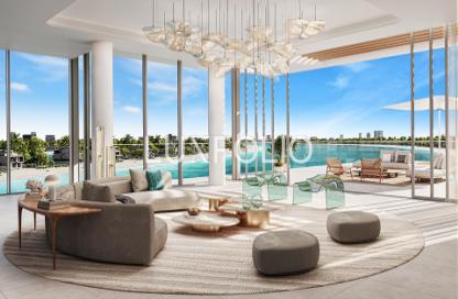 Apartment - 1 Bedroom - 1 Bathroom for sale in Palm Central Private Residences- Frond M - Palm Jebel Ali - Dubai