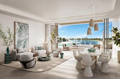 Apartment - 1 Bedroom - 1 Bathroom for sale in Palm Central Private Residences- Frond M - Palm Jebel Ali - Dubai