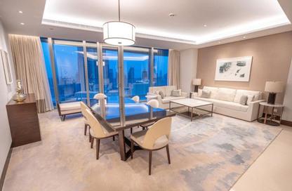 Apartment - 2 - 3 for rent in The Address Sky View Tower 2 - The Address Sky View Towers - Downtown Dubai - Dubai